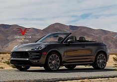 Porsche Macan Cabriolet Rendering Could Make You Toss Your Cookies