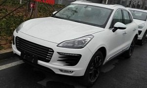 Porsche Macan Chinese Clone Looks like a Case of Plastic Surgery Gone Wrong