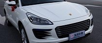 Porsche Macan Clone Gets Fake Porsche Badges, They Cost $29