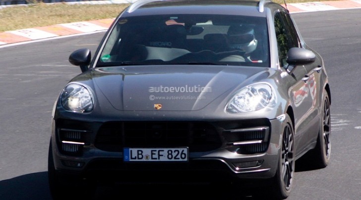 2014 Porsche Macan Virtually Undisguised
