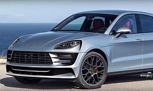 Porsche Macan Gets 2020 Redesign With Taycan Influences