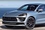 Porsche Macan Gets 2020 Redesign With Taycan Influences