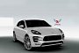 Porsche Macan GTS Coupe Rendered, Hoping for Production