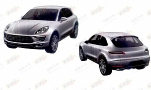 Porsche Macan Patent in China: Base Model Revealed?