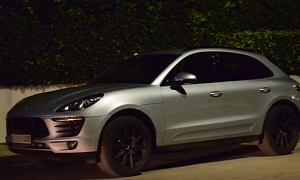 Porsche Macan Spotted on the Street in Spain