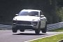 Porsche Macan Testing Hard at the 'Ring: GTS Development?