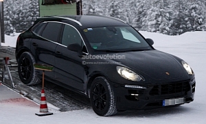 Porsche Macan to be Unveiled at the Los Angeles Auto Show