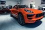 Porsche Macan Turbo Dressed in 911 GT3 RS Lava Orange: Pun Intended
