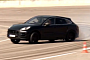 Porsche Macan Turbo Put Through Its Paces on the Track