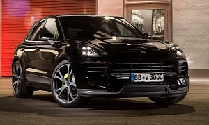 Porsche Macan Turbo Tuned to 450 HP by Techart