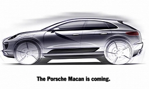 Porsche Macan Video Teaser Released