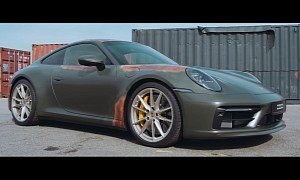 Porsche Manufaktur Fakes Giving Patina Paint to Sample Option to Modern 911