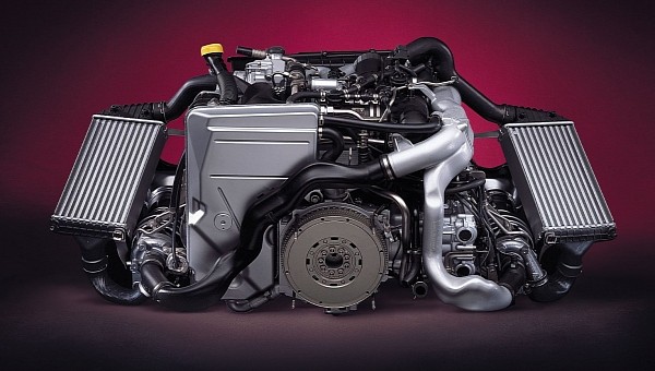 Porsche's Mezger Engine