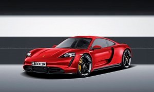 Porsche Mission 918 Rendering Is a Gorgeous Mashup of Design Ideas