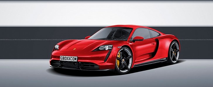 Porsche Mission 918 Rendering Is a Gorgeous Mashup of Design Ideas