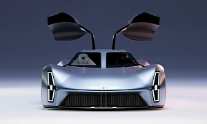 Porsche Mission B Concept Is Not Your Regular Hypercar but a Digital Daily Driver Dream