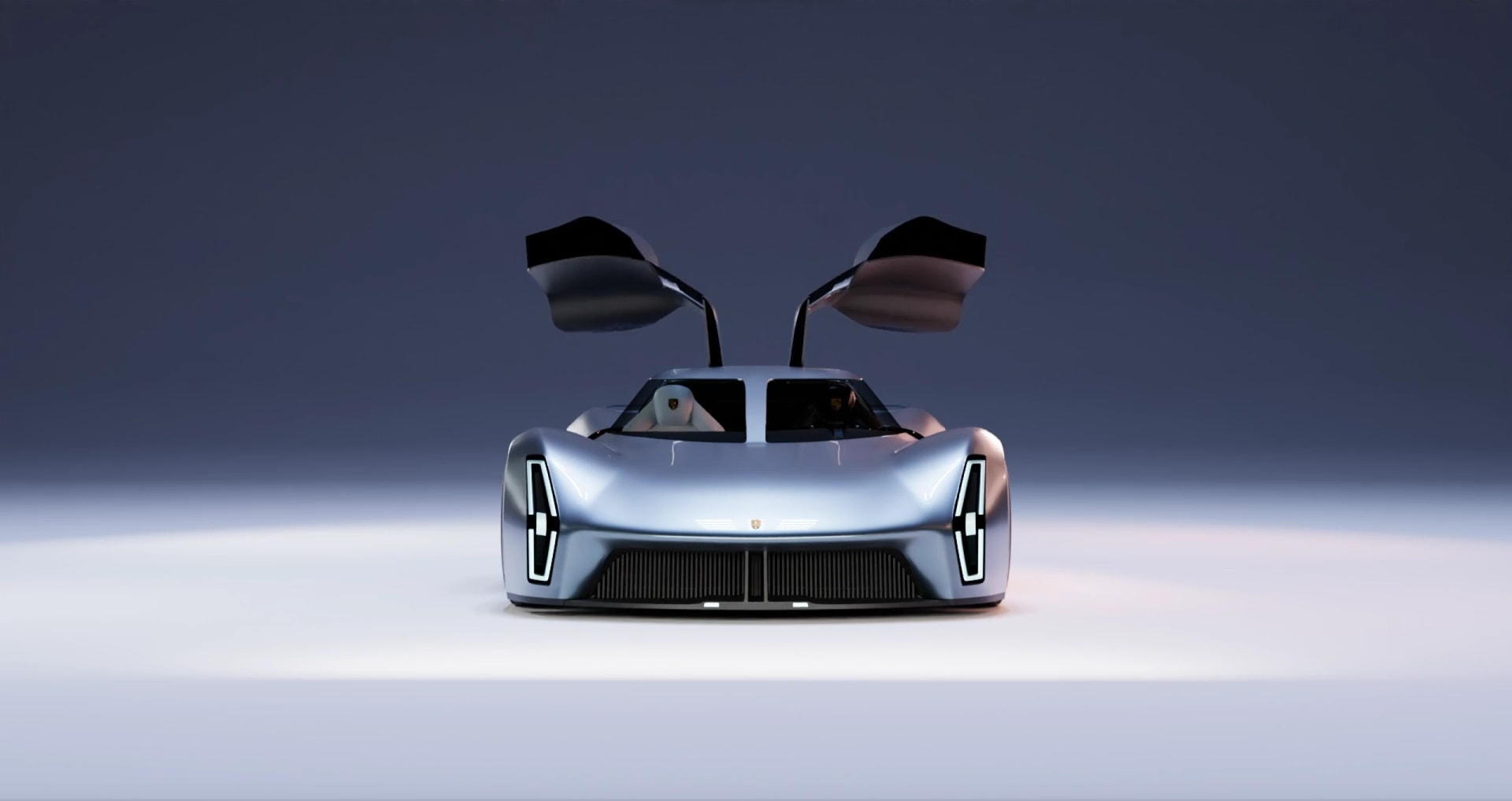 The Porsche Mission X dreams of a faster, electric sports car
