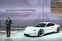 Porsche Mission E Concept Revealed in Frankfurt with 600 Electric Horses  , Live Photos