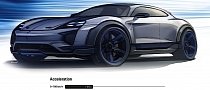 Porsche Mission E Cross Turismo Gets Green Light, Joins Taycan in Electric Range