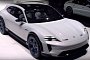 Porsche Mission E Cross Turismo Previews a Jacked-Up Electric Future in Geneva