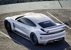 Porsche Mission E Gets RS Treatment in Wild Rendering