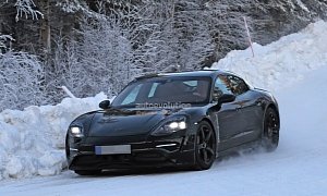 Porsche Mission E Probably Getting RWD, Two-Door and Convertible Considered