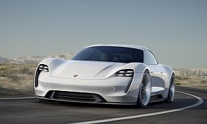 Porsche Mission E Renamed Taycan, Electric Car to Launch in 2019