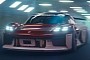 Porsche Mission R CGI Short Clip Suggests the Germans Are About to Fight Back