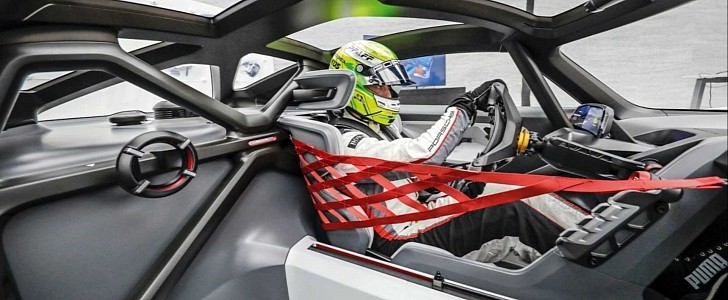 Stories about: Porsche Mission R - autoevolution