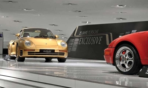 Porsche Museum Holds Exclusive Exhibition