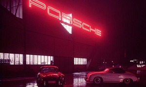 Porsche Museum Holds Zuffenhausen History Exhibition