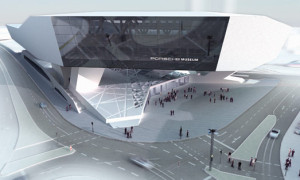 Porsche Museum to Open on January 31