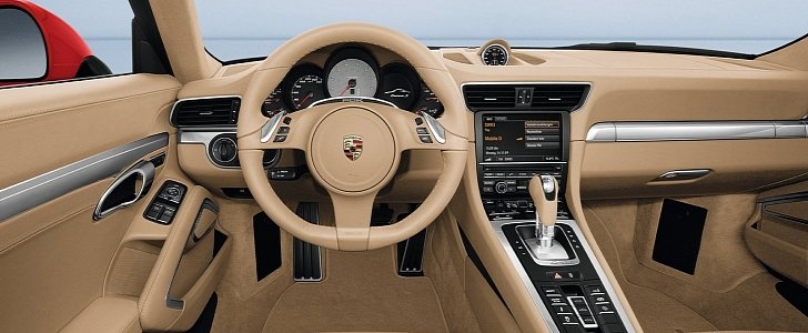 991.1 Porsche 911 dashboard