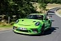 Porsche Now Offers Manthey-Racing Performance Kits for the 911 GT2 and GT3