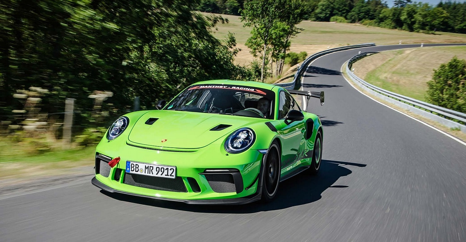 Porsche Now Offers Manthey Racing Performance Kits For The 911 Gt2 And