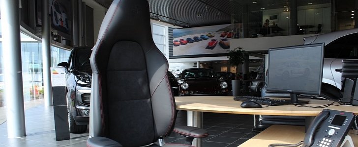 Porsche Office Chairs Are Really Cool Cost Up To 6 569
