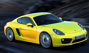 Porsche Officially Reveals First Photos of All-New Cayman