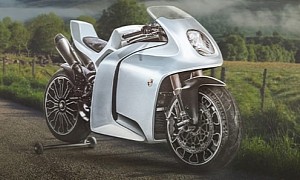 Porsche Once Made a Harley-Davidson Engine, How About a 918 Superbike?