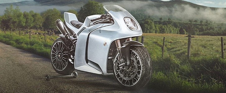 photo of Porsche Once Made a Harley-Davidson Engine, How About a 918 Superbike? image