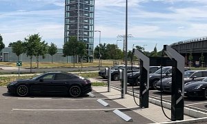 Porsche Opens First Fast Charging Location in Germany