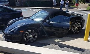 Porsche Owner Arrested for Bomb Threat Note Placed on the Dashboard