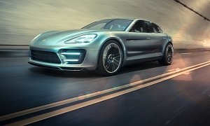 Porsche Pajun to Go Full-Electric as Tesla Model S Rival