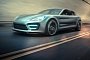Porsche Pajun to Go Full-Electric as Tesla Model S Rival