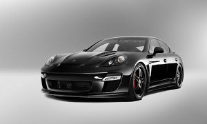 Porsche Panamera Becomes TopCar Stingray