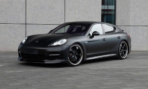 Porsche Panamera Black Edition by Techart