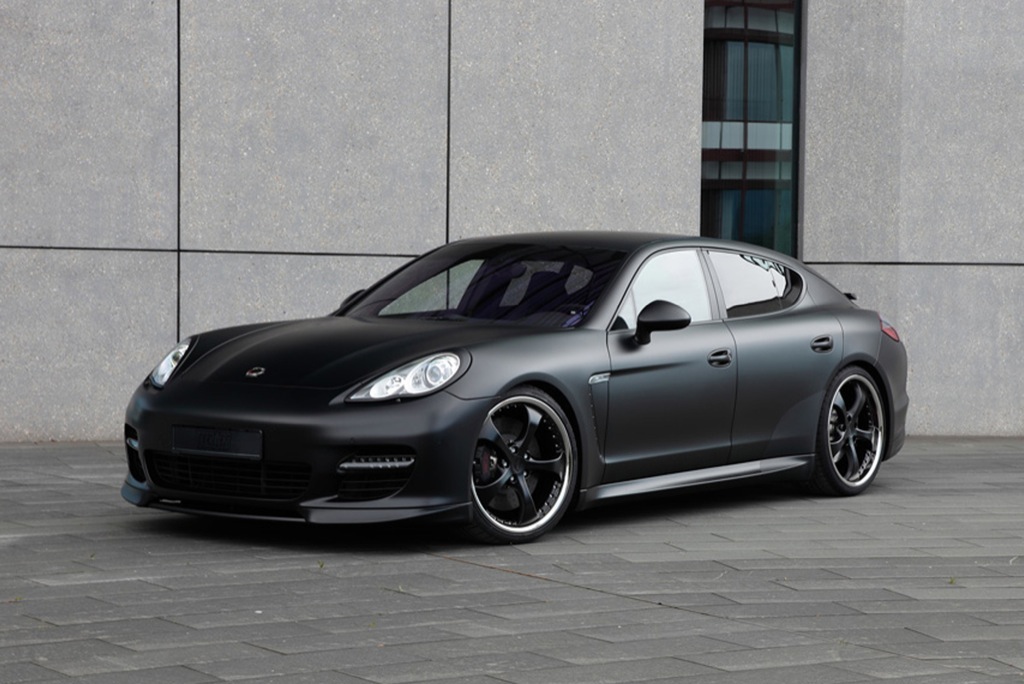 samenkomen Subsidie burgemeester Porsche Panamera Black Edition by Techart - autoevolution