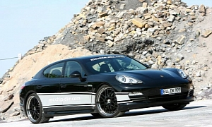 Porsche Panamera Diesel Tuned by mcchip-dkr