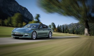Porsche Panamera Diesel UK Pricing and Details Announced [Gallery]