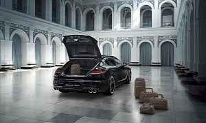 Porsche Panamera Exclusive Is Insanely Lavish, Costs EUR 250,000