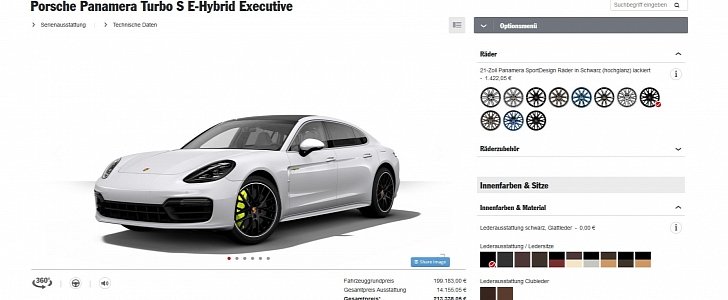 Porsche Panamera Flagship Costs €200,000 as Standard: Is It Worth It?